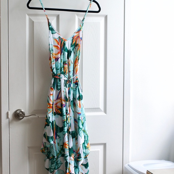 LVER 🌹Tropical Maxi Dress - Picture 2 of 5